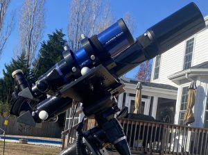 Telescopes - Stellarvue 80 and AstroTech 66