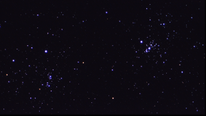 Double Cluster