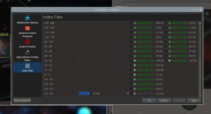 Ekos Plate Solving Index Files