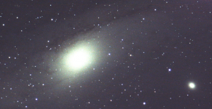 M31 - Andromeda Galaxy - 47 x 8 Second Live Stack