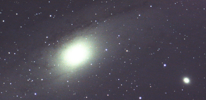 EAA – 12/23/2021 – Andromeda Galaxy, Triangulum Galaxy, Orion Nebula