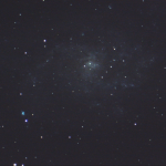 M33 - Triangulum Galaxy- 76 x 8 Second Live Stack