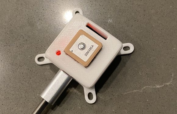 3D Printed Case for the GPS Module…