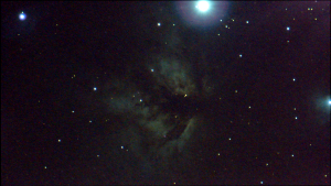 The Flame Nebula - Taken on 01/26/2022