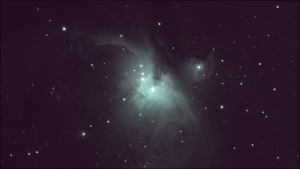 M42 - The Orion Nebula - Captured on 01/27/2022