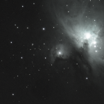 M43, Messier 43, Nebula in Orion