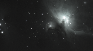 M43, Messier 43, Nebula in Orion