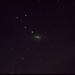 M66 - Spiral Galaxy - Taken on 01/22/2022