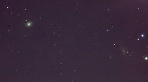 M77 and NGC 1055 - Taken on 01/14/2022