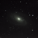 M81 - Bode's Galaxy - Captured on 01/27/2022