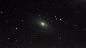 M81 - Bode's Galaxy - Captured on 01/27/2022