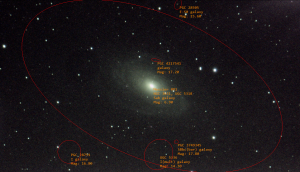 SharpCap - M81 and Annotations