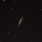M82 - The Cigar Galaxy - Captured on 01/27/2022