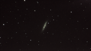 M82 - The Cigar Galaxy - Captured on 01/27/2022