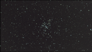 M93 - Open Cluster - Taken on 01/22/2022