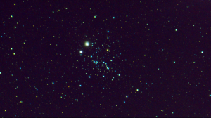 NGC 457 - The Owl Cluster - Taken on 01/22/2022