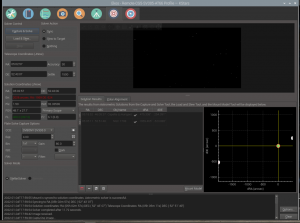 Ekos Capture and Solve