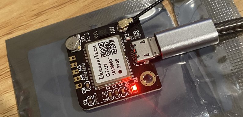 Setting Up a GPS Module on the Astroberry