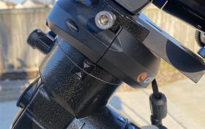 Celestron Advanced GT Home Index Marks