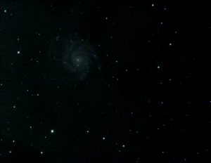 M101 - The Pinwheel Galaxy - Taken 05/29/2011