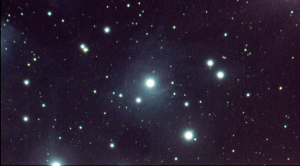 M45, Messier 45 - Open Cluster - Pleiades - Taken 01/08/2022