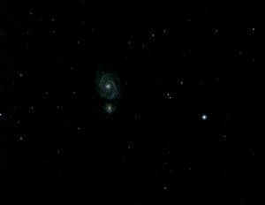 M51, Messier 51, The Whirlpool Galaxy
