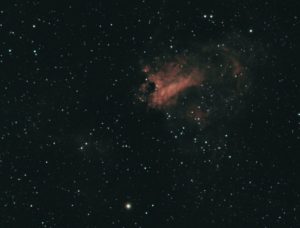 M17, Messier 17 - The Swan Nebula