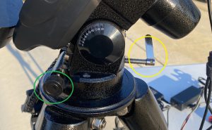 Altitude and Azimuth Adjustments on the Celestron Advanced GT Mount
