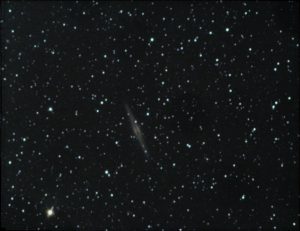 NGC891 taken on 11/12/2010