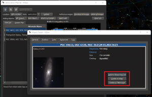 KStars - Observation Planning - Object Details