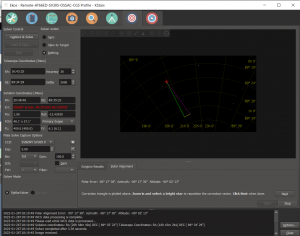 Ekos Polar Alignment