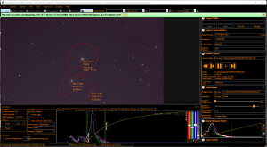 SharpCap - Plate Solve and Deep Sky Image  Annotation