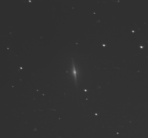 M104 Sombrero Galaxy taken on 06/15/2013