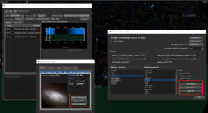 KStars Observation Planning Wishlist