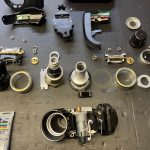 Disassembled CG5 Mount