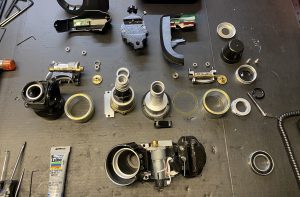 Disassembled CG5 Mount