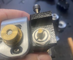 CG5 Worm Gear Adjustment