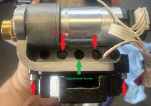 Celestron CG5 Worm Gear Adjustment