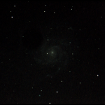 M101, The Pinwheel Galaxy, EAA 02/11/2022