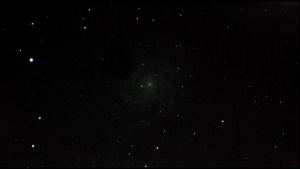 M101, The Pinwheel Galaxy, EAA 02/11/2022