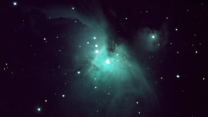 M42 - The Orion Nebula - EAA Captured 02/18/2022
