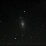 M63, the Sunflower Galaxy. Captured on 02/05/2022