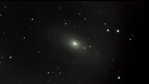 M81 - Bode's Galaxy - EAA Captured on 02/18/2022