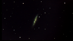 M82 - The Cigar Galaxy - EAA Captured on 02/18/2022