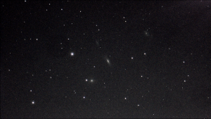 NGC 3190, NGC 3189, NGC 3187, NGC 3193, NGC 3185 - 02/09/2022