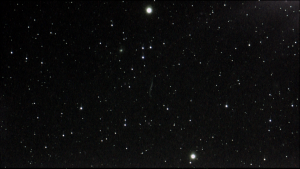 UGC 3697, The Integral Sign Galaxy. Captured on 02/05/2022.