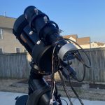 Celestron C6 SCT, SV106 Guide Scope, SV305, and Orion SSAG