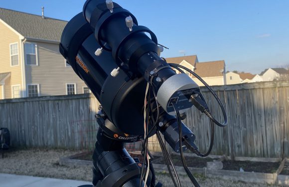 Dusting Off the Old Celestron 6″ SCT