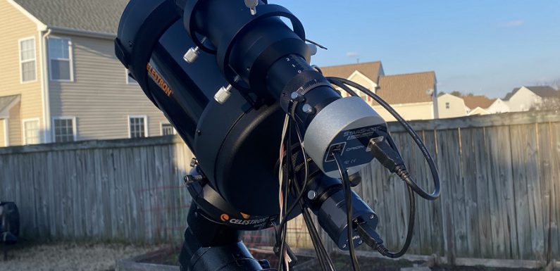 Dusting Off the Old Celestron 6″ SCT