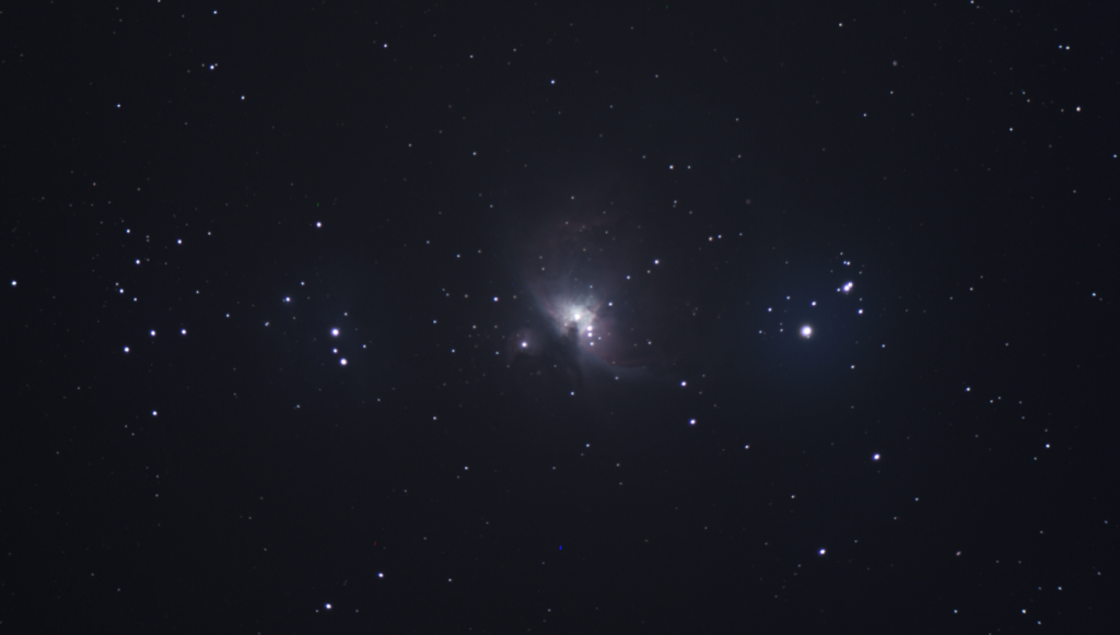 M42 - Orion Nebula - Captured EAA 03/04/2022
